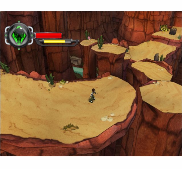 PS2 Ben 10: Protector of Earth